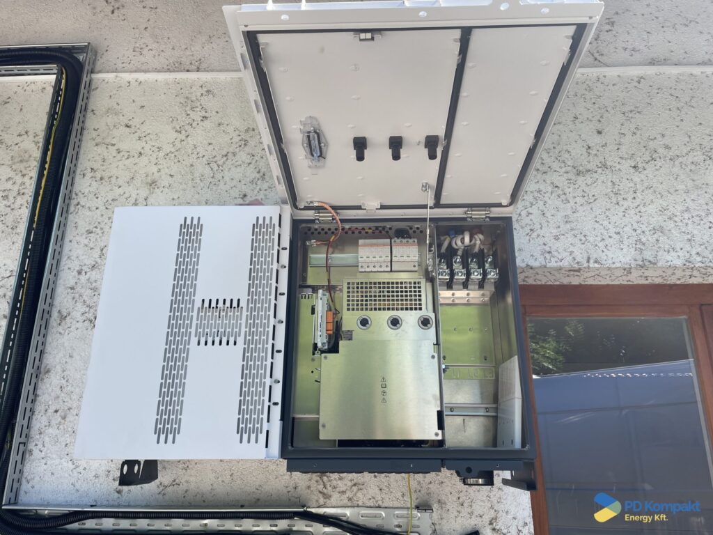 Fronius inverter - Százhalombatta - 2