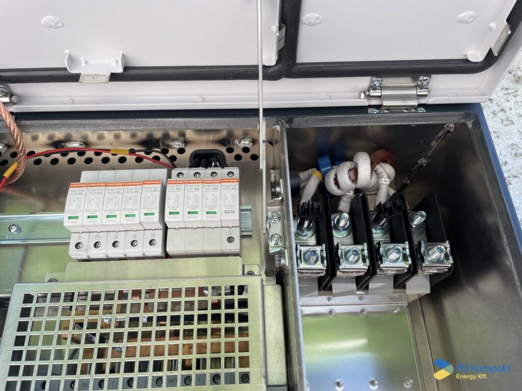 Fronius inverter - Százhalombatta - 3