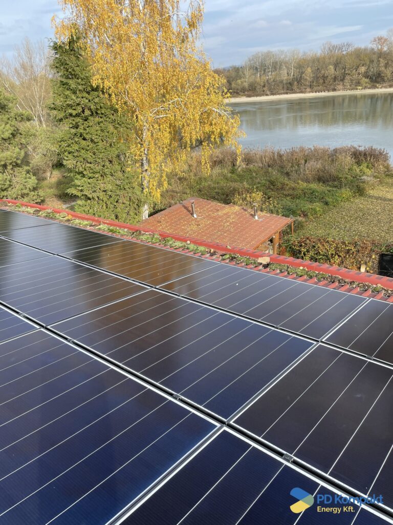 Read more about the article 18,4 kWp teljesítményű napelemes rendszer – Leányfalu