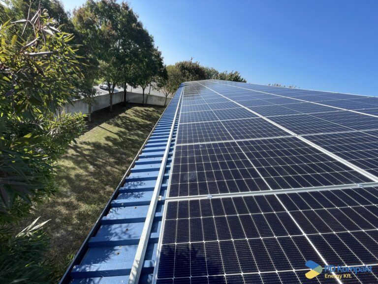 Read more about the article 67,68 kWp teljesítményű napelemes rendszer – Budapest