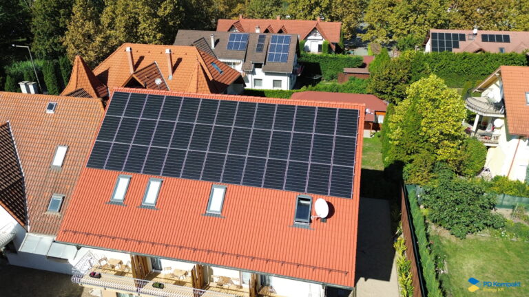 Read more about the article 15,21 kWp teljesítményű napelemes rendszer – Zamárdi