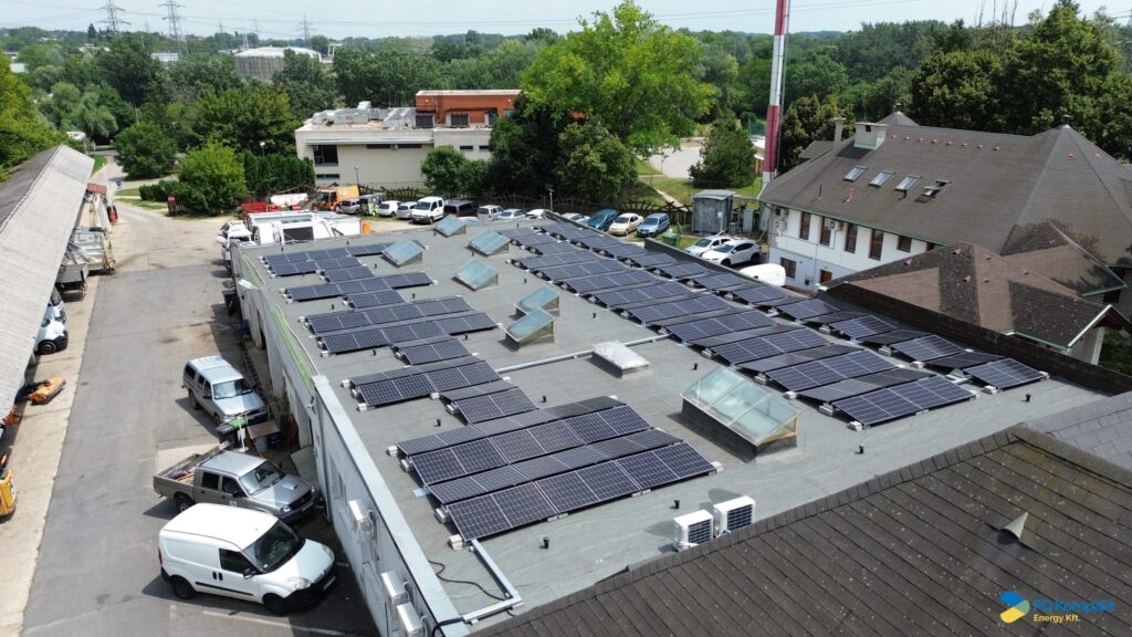 Napelem - Százhalombatta - 1