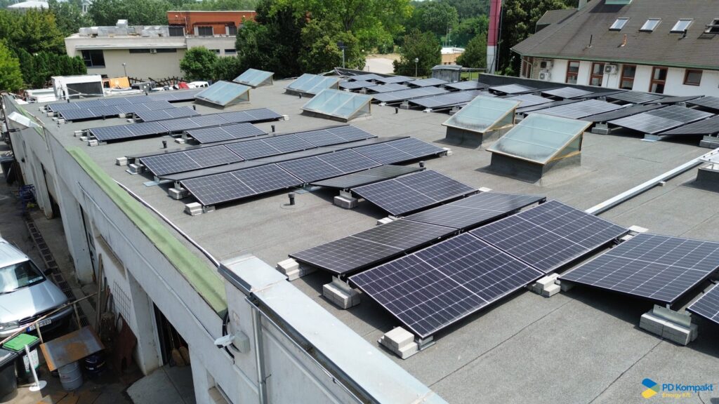 Napelem - Százhalombatta - 2