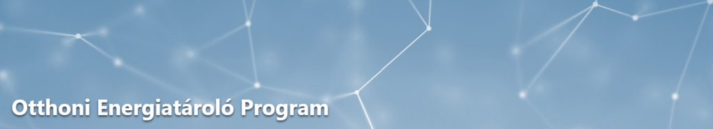 Otthoni Energiatároló Program