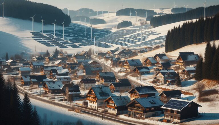 Read more about the article Február 22-én elindult a napelemes csúcsszezon, megdőlt az eddigi teljesítményrekord