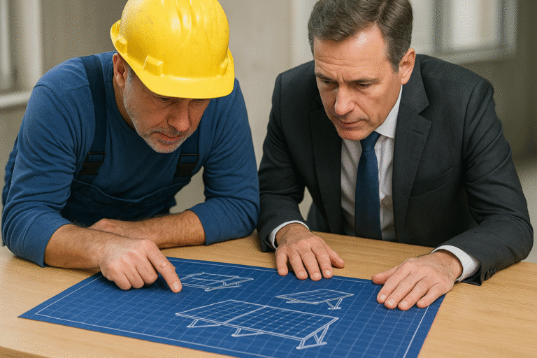 Read more about the article A napelemes rendszer telepítésének folyamata – ahogy mi csináljuk